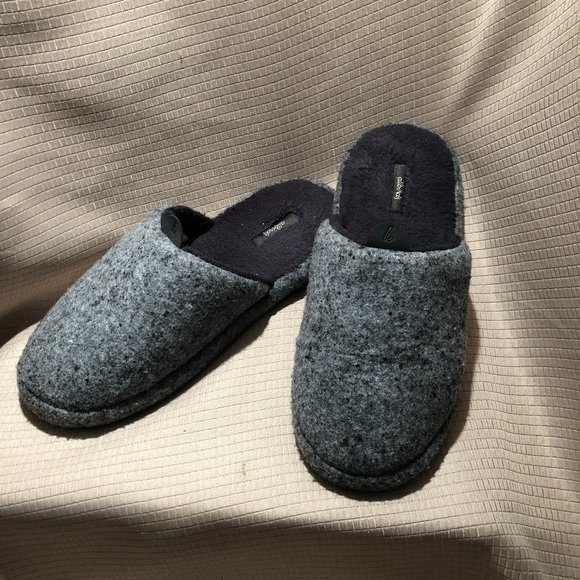 Allbirds Wool Dwellers Heathered Grey Slippers - Picture 1 of 9